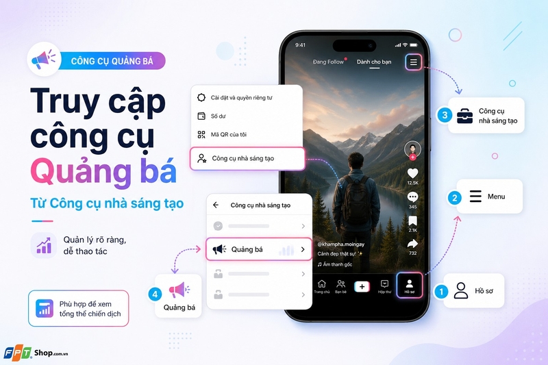 Cách dùng quảng bá trên TikTok hình 12