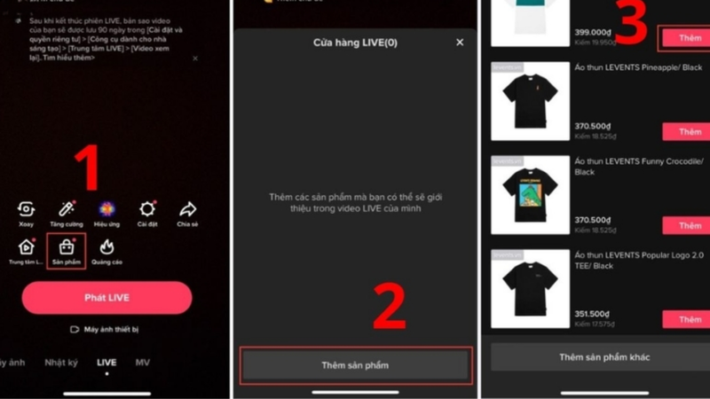 Cách gắn link sản phẩm trên TikTok nhận hoa hồng hình 1.png