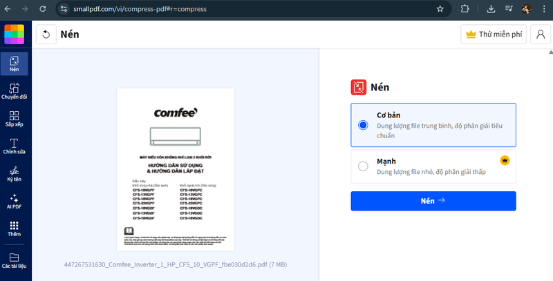Cách giảm dung lượng file PDF xuất từ Word 5.png