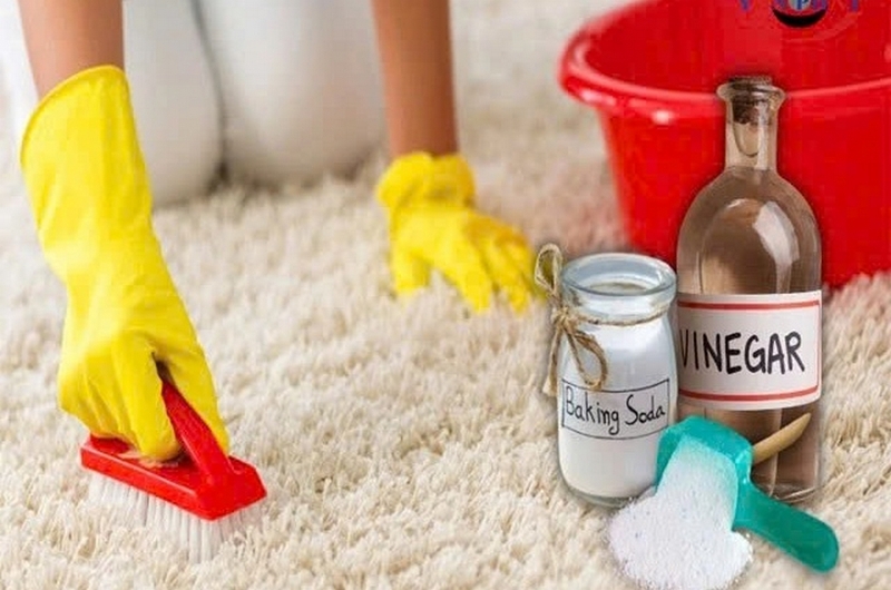 Cách giặt thảm lông cừu ảnh 3
