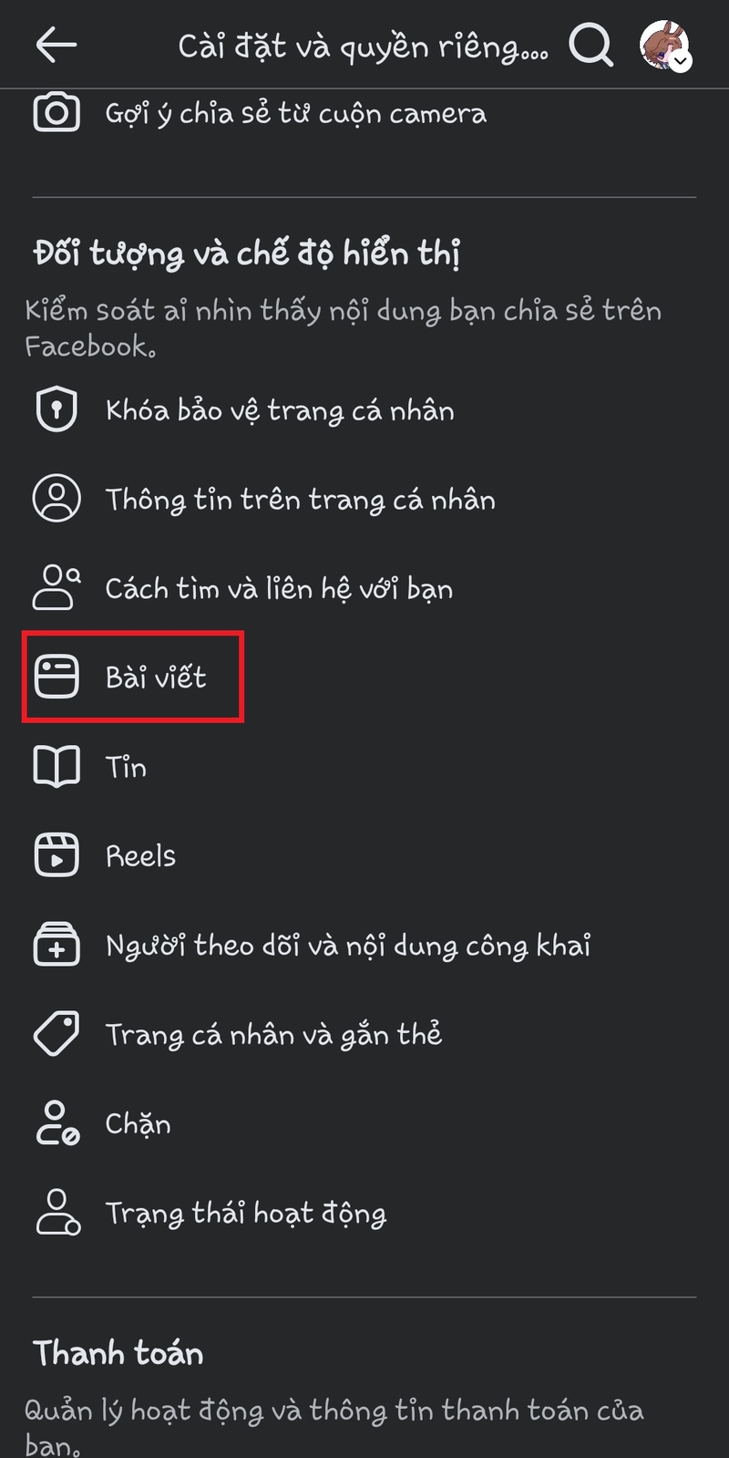 Cách giới hạn người xem bài viết cũ trên Facebook (6)