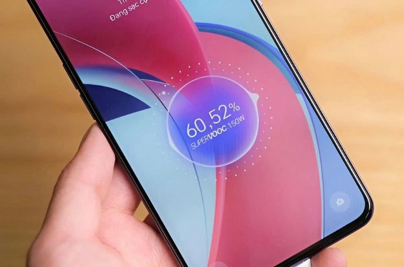 Cách hiển thị thời gian sạc pin Realme ảnh 1