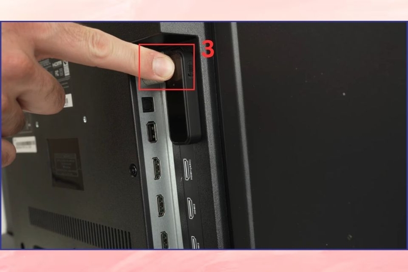 Cách kết nối TV Samsung đời cũ với loa Bluetooth 3