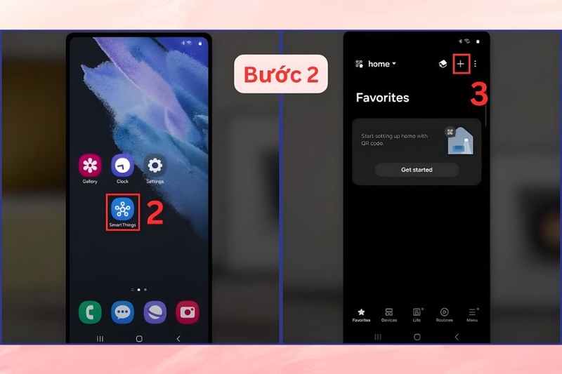 Cách kết nối TV Samsung với loa Bluetooth qua ứng dụng SmartThings 2