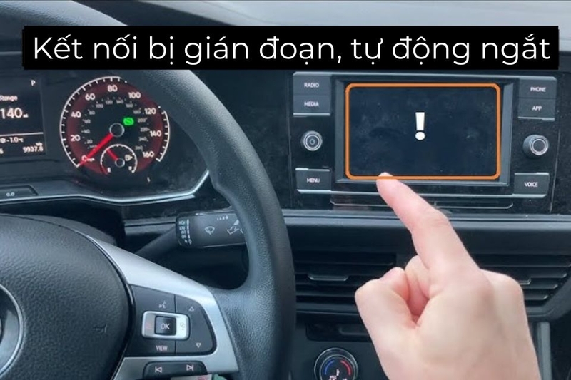 Kết nối bị gián đoạn hoặc tự động ngắt