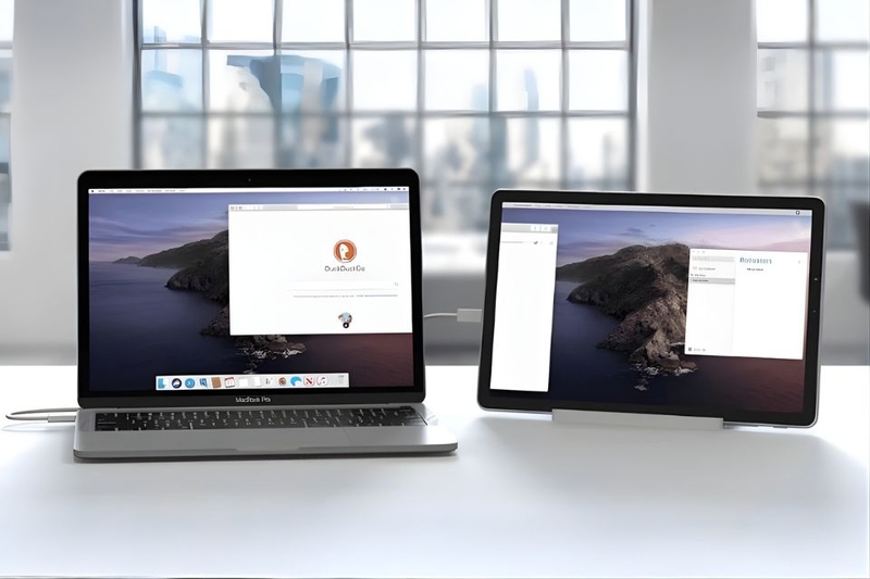 Cách kết nối iPad với MacBook bằng cáp USB