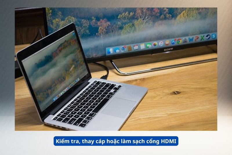 C&aacute;ch khắc phục tivi Sony kh&ocirc;ng nhận HDMI