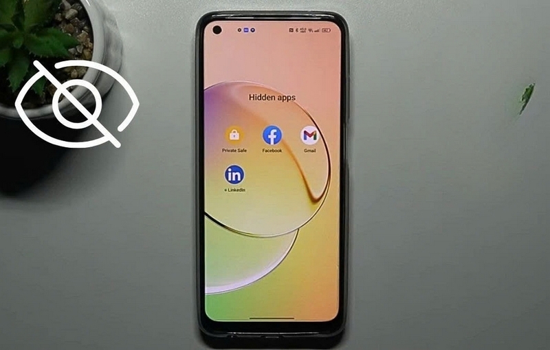 Cách khoá ứng dụng trên Realme ảnh 1