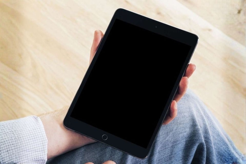 Cách kích pin iPad có nút Home