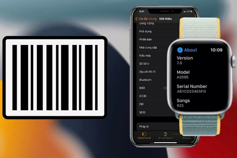 Cách kiểm tra Apple Watch đời nào ảnh 1