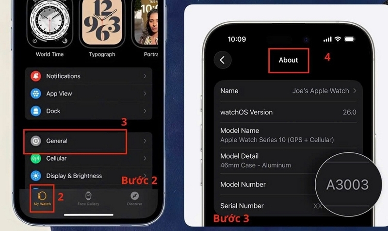 Cách kiểm tra Apple Watch đời nào ảnh 4