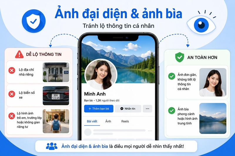 Cách kiểm tra ảnh Facebook có bị lộ không ảnh 7