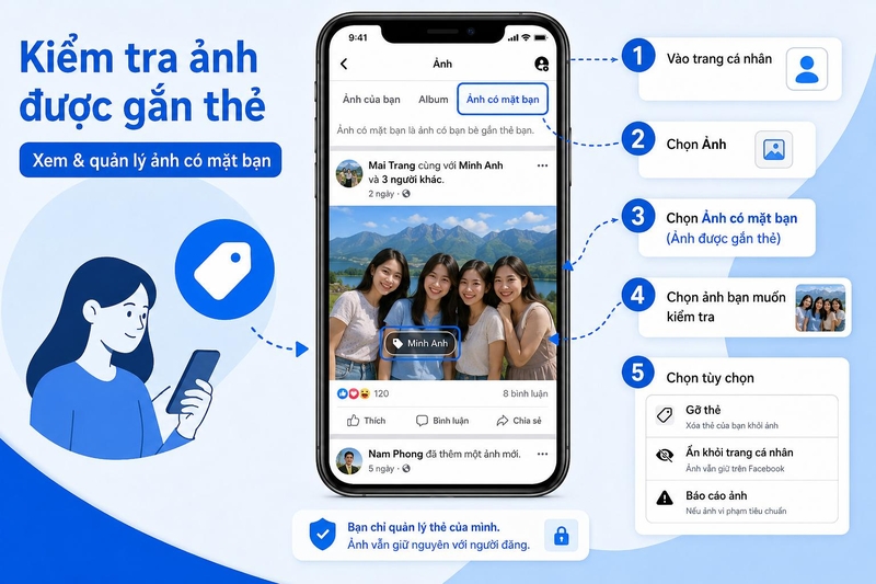 Cách kiểm tra ảnh Facebook có bị lộ không ảnh 8