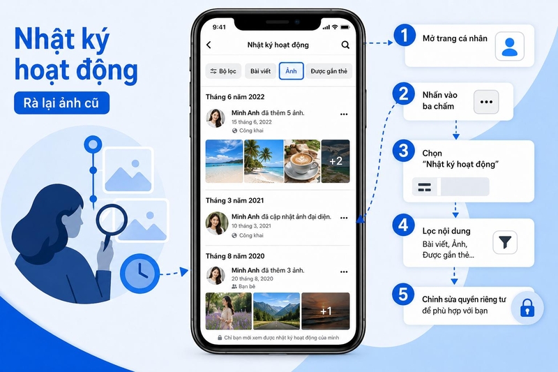 Cách kiểm tra ảnh Facebook có bị lộ không ảnh 9