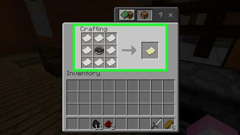 Cách làm bản đồ trong Minecraft hình 2.png