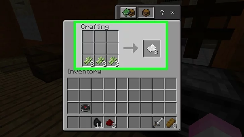 Cách làm bản đồ trong Minecraft hình 3.png