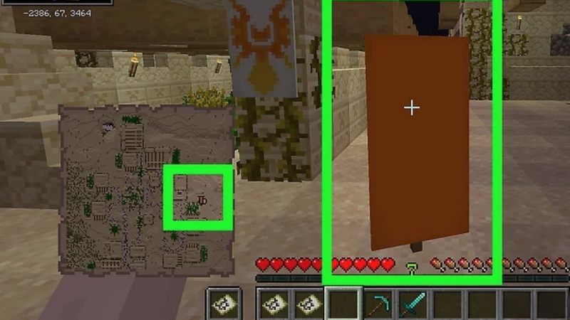 Cách làm bản đồ trong Minecraft  hình 5.png