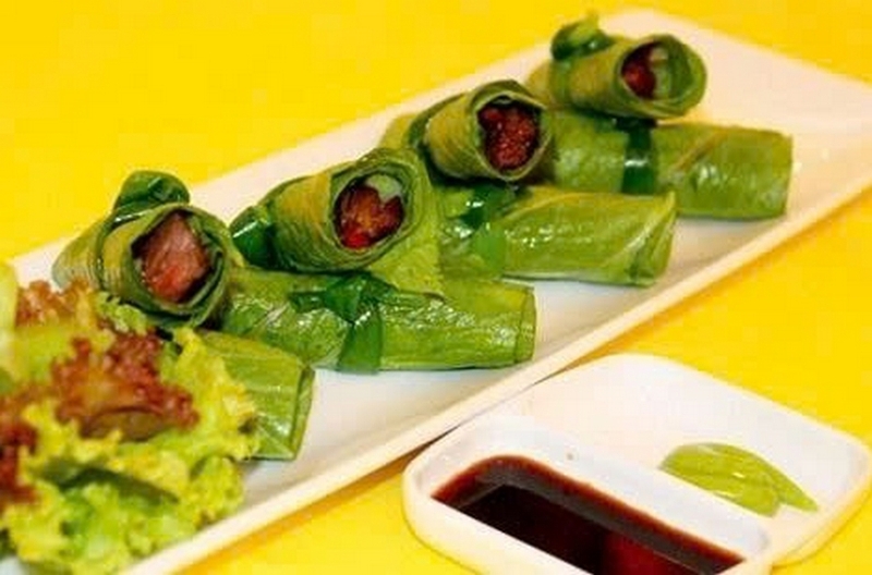 Cách làm bò cuốn cải xanh ảnh 1