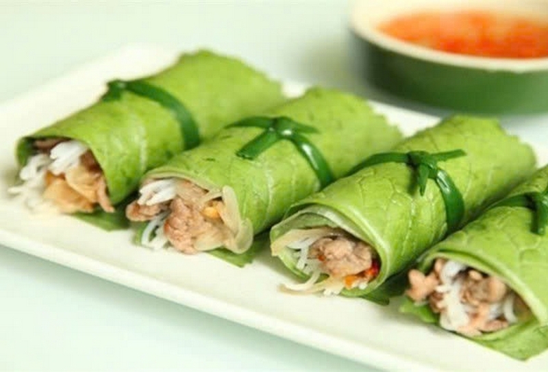 Cách làm bò cuốn cải xanh ảnh 8