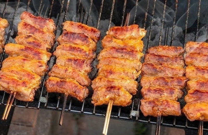 Cách làm bò nướng kim tiền ảnh 1