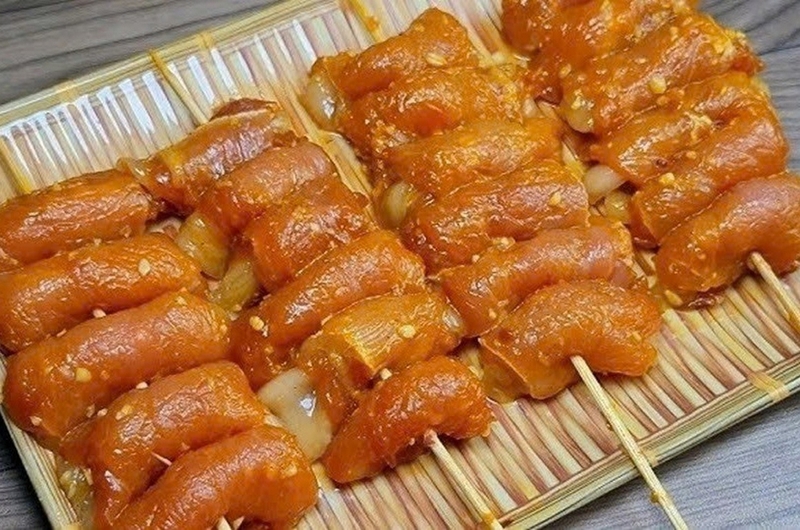 Cách làm bò nướng kim tiền ảnh 4