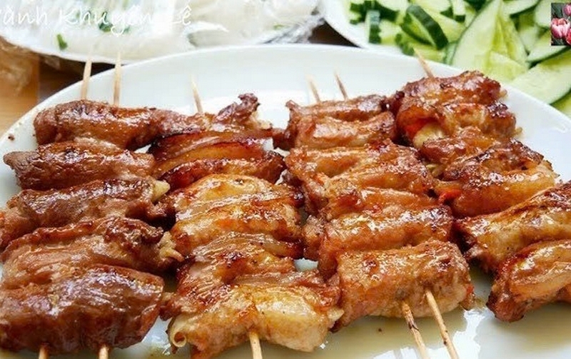 Cách làm bò nướng kim tiền ảnh 7