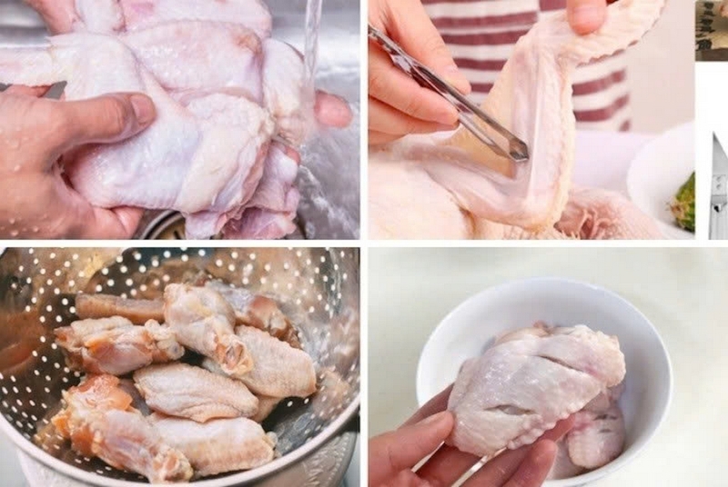 Cách làm cánh gà chiên bơ tỏi ảnh 2