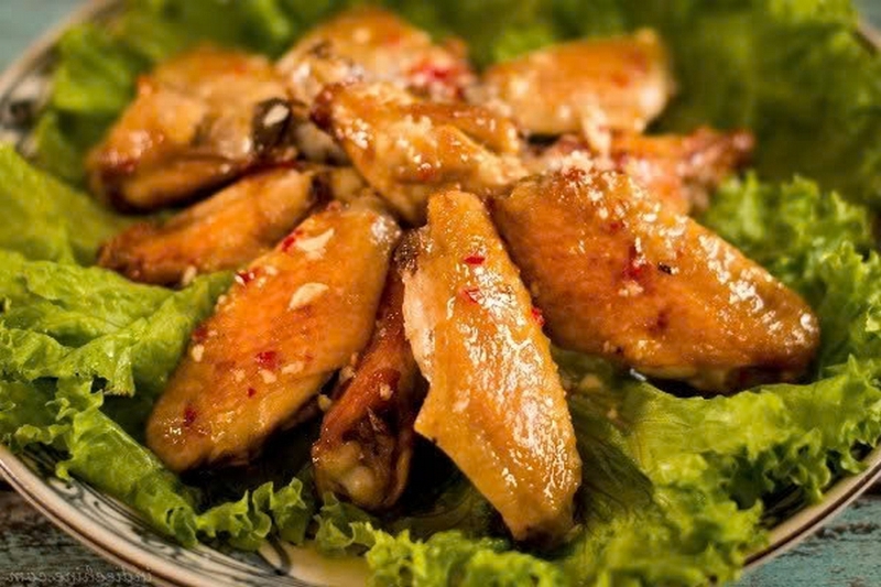 Cách làm cánh gà chiên bơ tỏi ảnh 7