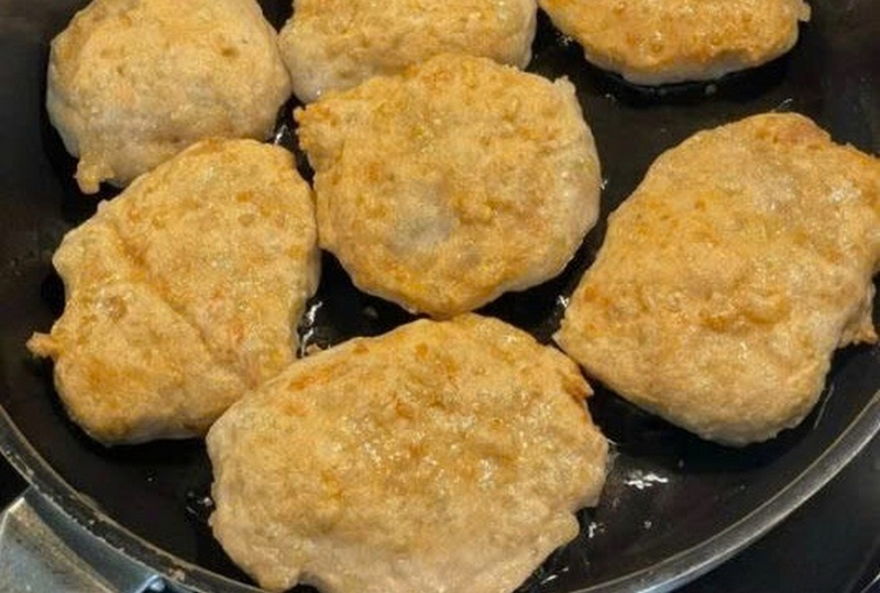 Cách làm chả cốm mộc ảnh 4