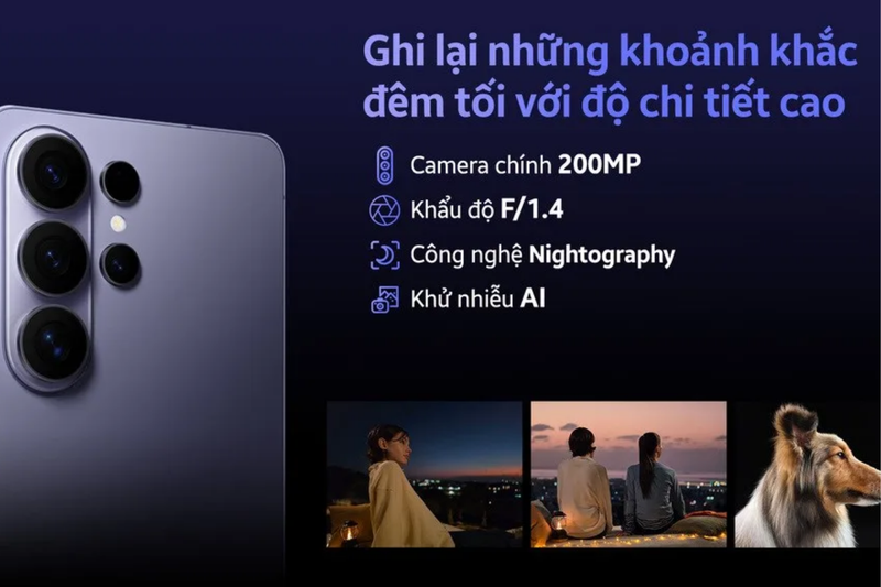 Cách làm chủ Nightography trên Galaxy S26 FE 2