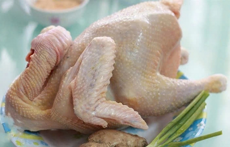 Cách làm gà ủ muối hoa tiêu ảnh 1