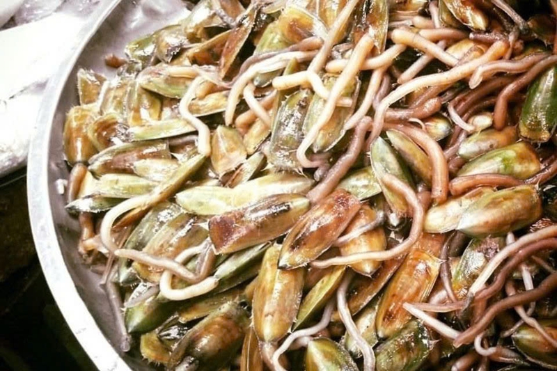 sơ chế giá bể