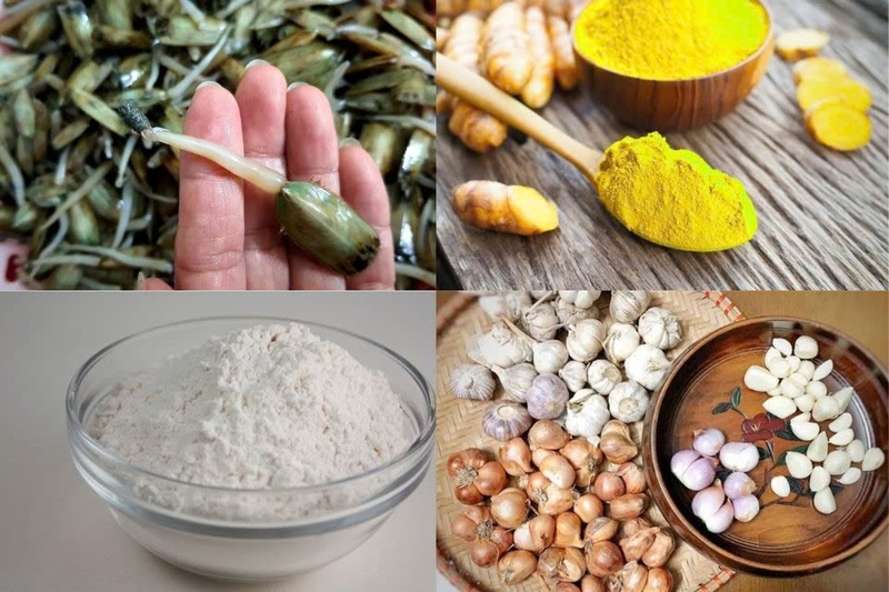 nguyên liệu cách làm giá bể xào Hải Phòng
