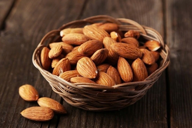 Cách làm hạnh nhân xào ảnh 1