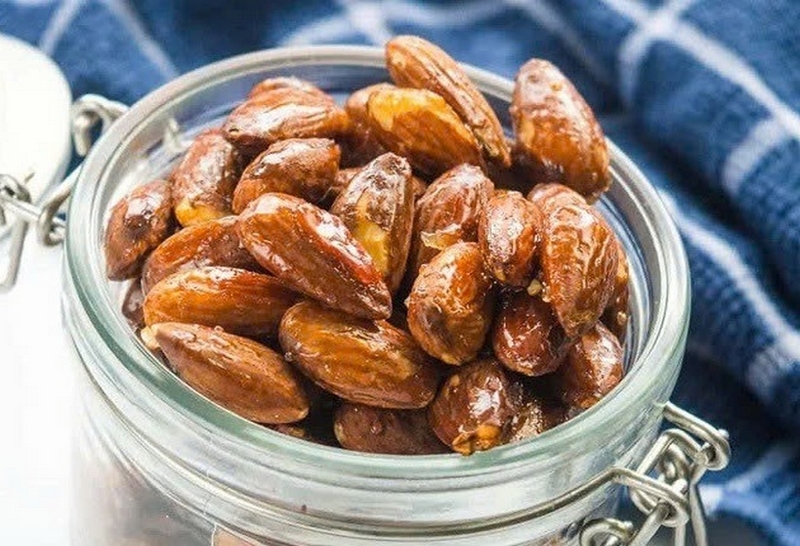 Cách làm hạnh nhân xào ảnh 5