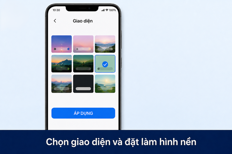 Cách làm hình nền bàn phím ảnh 10