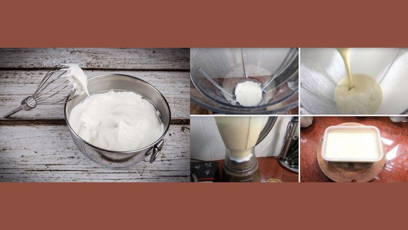 Cho 150ml whipping cream (kem tươi) ra tô