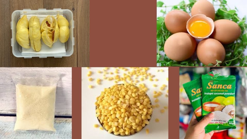 Kết hợp sầu riêng với sữa chua