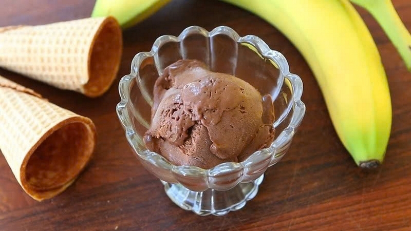 Cách làm kem socola tại nhà 4