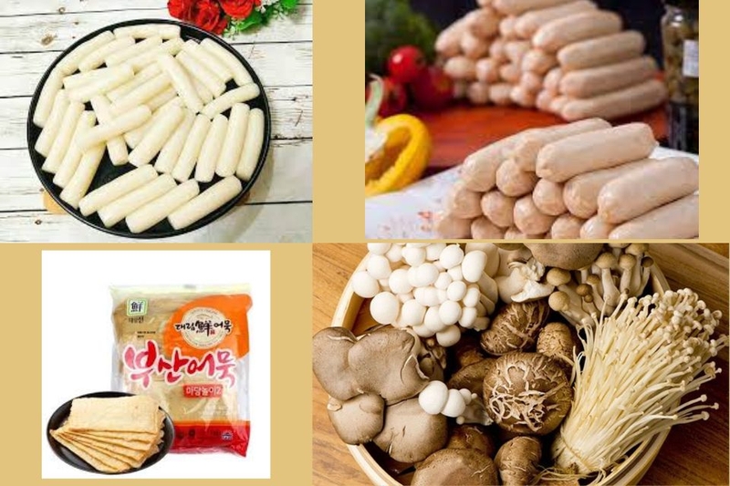 Chuẩn bị nguyên liệu