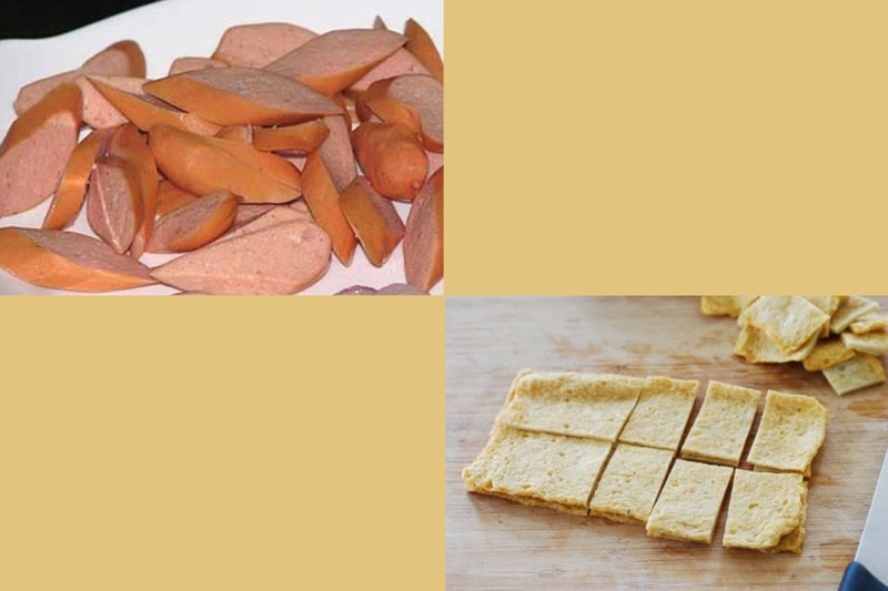 Sơ chế nguyên liệu