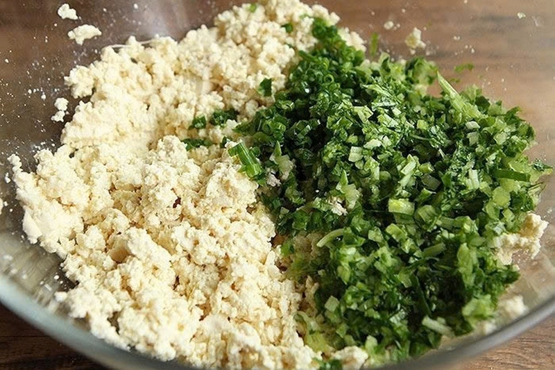 Cách làm xíu mại chay ảnh 2