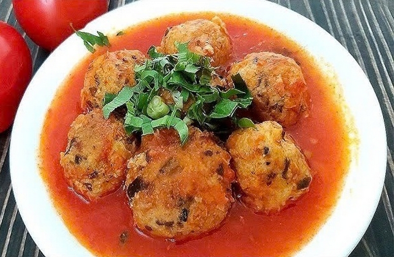 Cách làm xíu mại chay ảnh 5