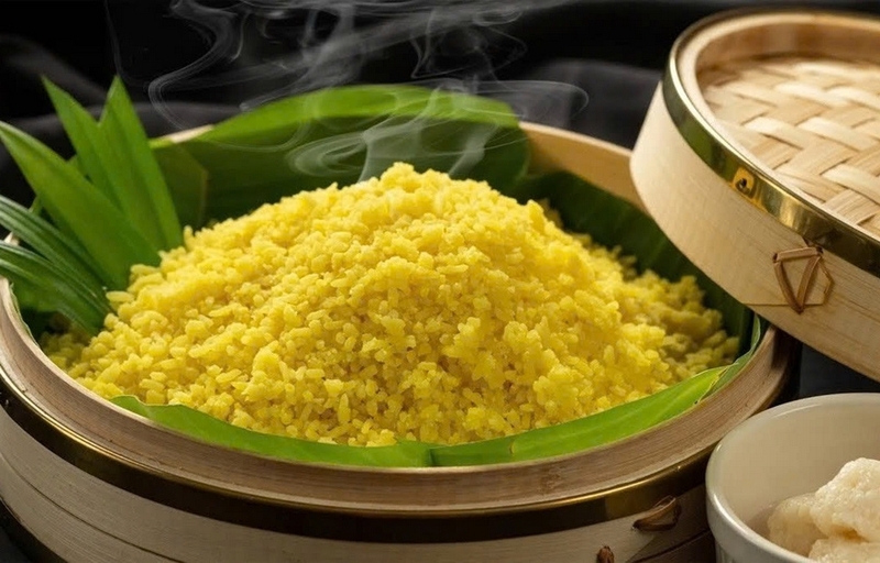 Cách làm xôi vò chuẩn vị Hà Nội ảnh 5