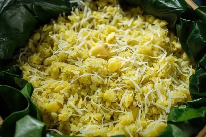 Cách làm xôi vò chuẩn vị Hà Nội ảnh 6