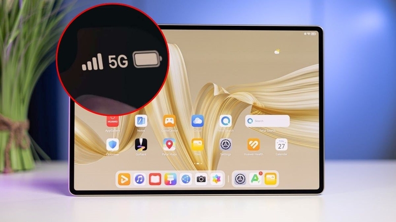 Cách lắp SIM vào máy tính bảng Huawei ảnh 8