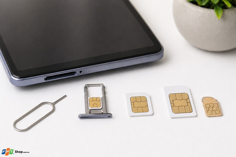 Cách lắp SIM vào máy tính bảng Huawei hình 12