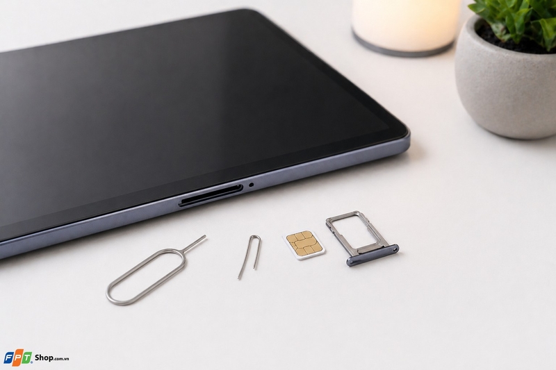 Cách lắp SIM vào máy tính bảng Huawei hình 13