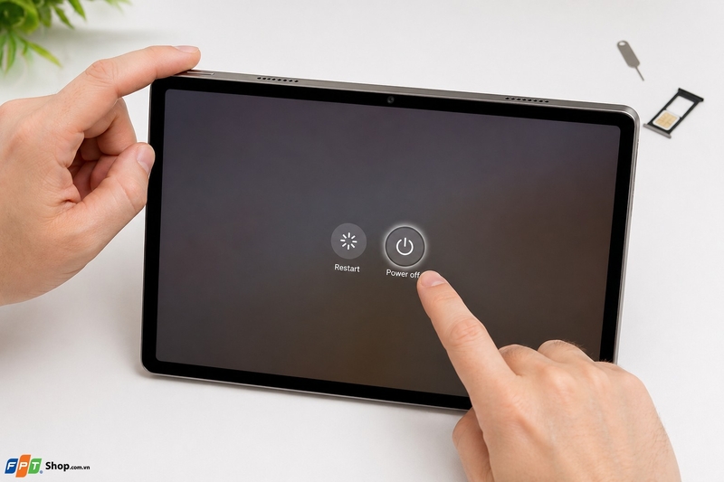 Cách lắp SIM vào máy tính bảng Huawei hình 14