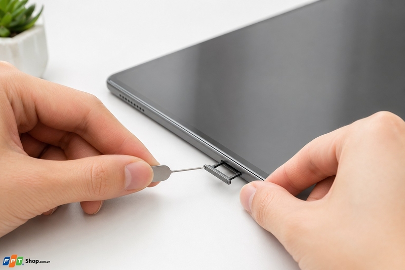 Cách lắp SIM vào máy tính bảng Huawei hình 16